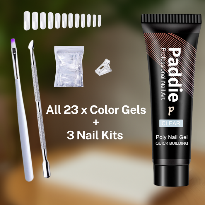MartCart™ Polygel Nail Kit