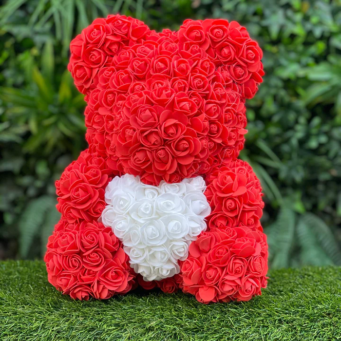 MartCart™ - Rose Teddy Bear
