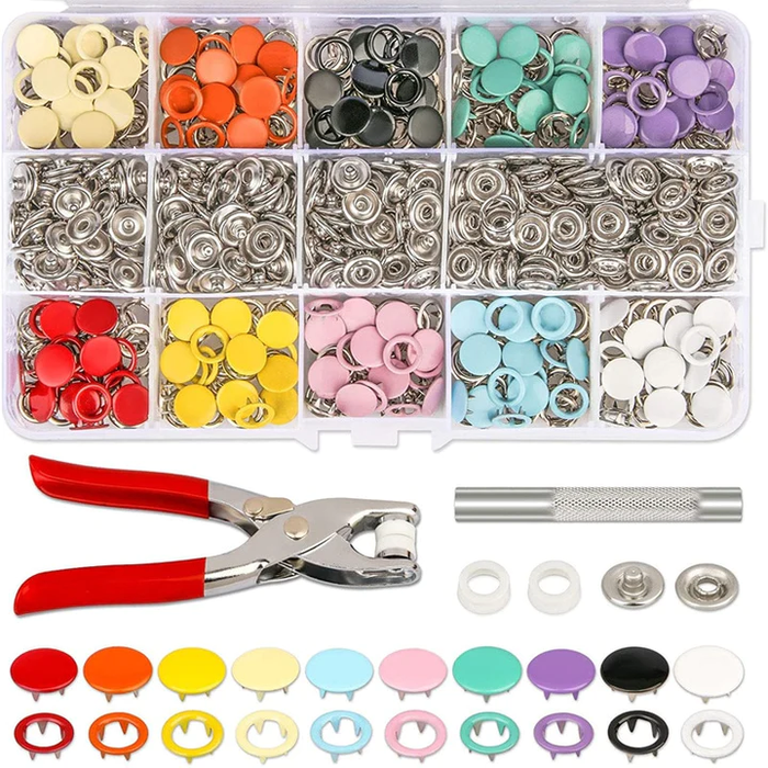 ButtonCraft™ I DIY Snap Buttons Kit