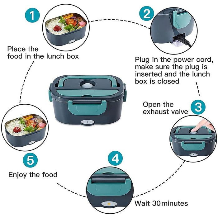 MartCart™ Electric Heated Lunch Box