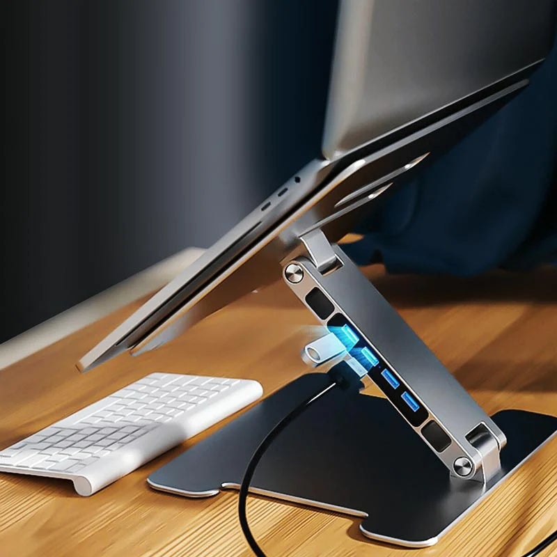 MartCart™ Laptop / Tablet Stand with USB Port