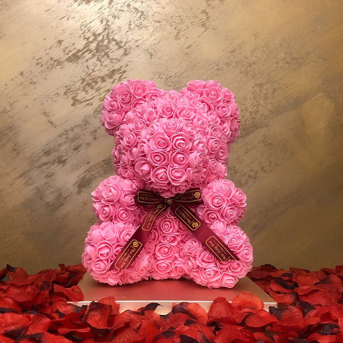 MartCart™ - Rose Teddy Bear