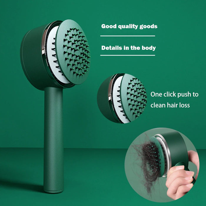 MartCart™ Self-Cleaning Hair Brush
