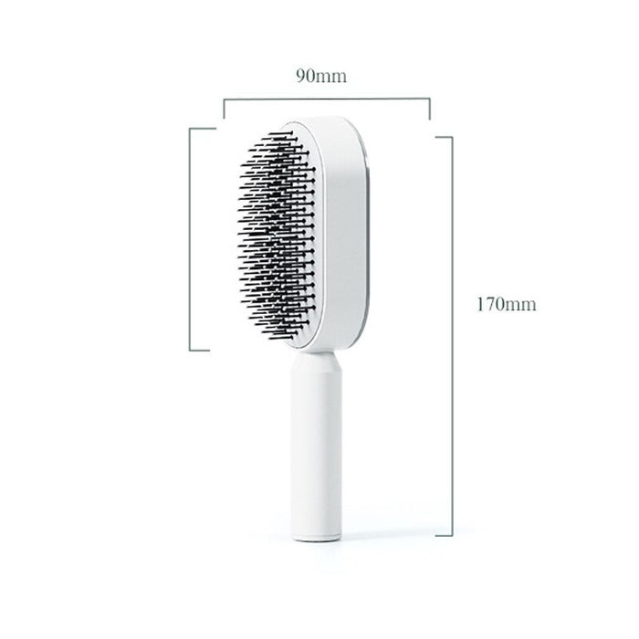 MartCart™ Self-Cleaning Hair Brush